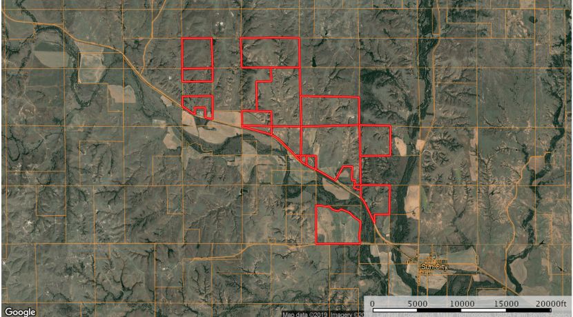 #KS-437-E Map